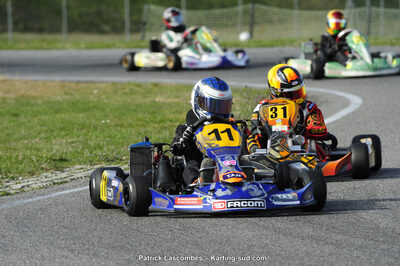 08/03/2015 : 1ère manche du Championnat du Sud à Muret (Photos Patrick Lascombes) 2015 — karting