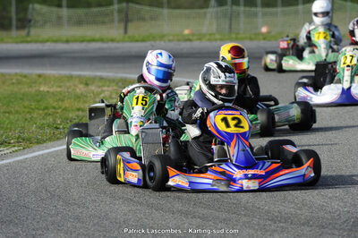 08/03/2015 : 1ère manche du Championnat du Sud à Muret (Photos Patrick Lascombes) 2015 — karting