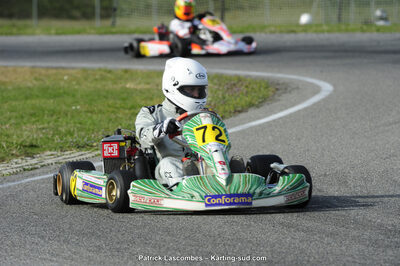 08/03/2015 : 1ère manche du Championnat du Sud à Muret (Photos Patrick Lascombes) 2015 — karting