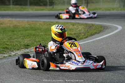 08/03/2015 : 1ère manche du Championnat du Sud à Muret (Photos Patrick Lascombes) 2015 — karting