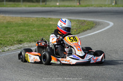 08/03/2015 : 1ère manche du Championnat du Sud à Muret (Photos Patrick Lascombes) 2015 — karting