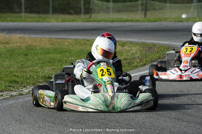 08/03/2015 : 1ère manche du Championnat du Sud à Muret (Photos Patrick Lascombes) 2015 — karting