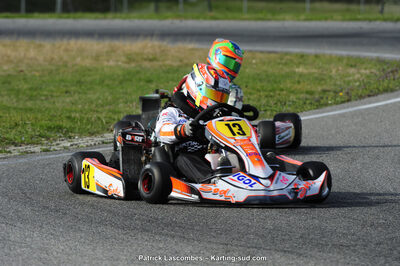 08/03/2015 : 1ère manche du Championnat du Sud à Muret (Photos Patrick Lascombes) 2015 — karting