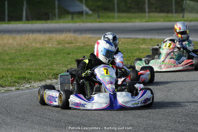 08/03/2015 : 1ère manche du Championnat du Sud à Muret (Photos Patrick Lascombes) 2015 — karting