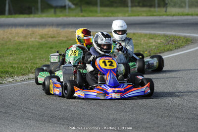 08/03/2015 : 1ère manche du Championnat du Sud à Muret (Photos Patrick Lascombes) 2015 — karting