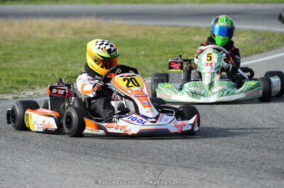 08/03/2015 : 1ère manche du Championnat du Sud à Muret (Photos Patrick Lascombes) 2015 — karting