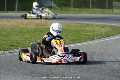 08/03/2015 : 1ère manche du Championnat du Sud à Muret (Photos Patrick Lascombes) 2015 — karting