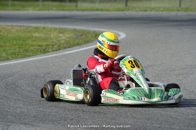 08/03/2015 : 1ère manche du Championnat du Sud à Muret (Photos Patrick Lascombes) 2015 — karting