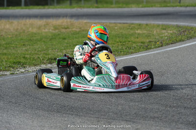 08/03/2015 : 1ère manche du Championnat du Sud à Muret (Photos Patrick Lascombes) 2015 — karting