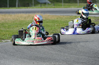 08/03/2015 : 1ère manche du Championnat du Sud à Muret (Photos Patrick Lascombes) 2015 — karting