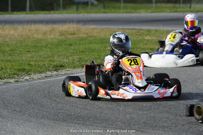 08/03/2015 : 1ère manche du Championnat du Sud à Muret (Photos Patrick Lascombes) 2015 — karting