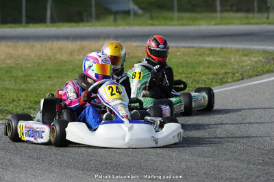 08/03/2015 : 1ère manche du Championnat du Sud à Muret (Photos Patrick Lascombes) 2015 — karting