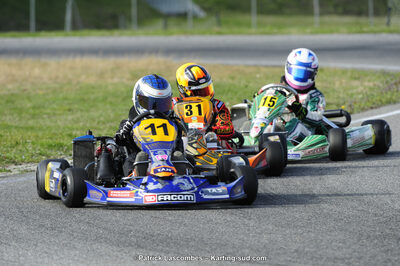 08/03/2015 : 1ère manche du Championnat du Sud à Muret (Photos Patrick Lascombes) 2015 — karting