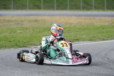 08/03/2015 : 1ère manche du Championnat du Sud à Muret (Photos Patrick Lascombes) 2015 — karting