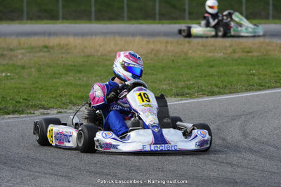 08/03/2015 : 1ère manche du Championnat du Sud à Muret (Photos Patrick Lascombes) 2015 — karting