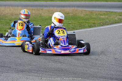 08/03/2015 : 1ère manche du Championnat du Sud à Muret (Photos Patrick Lascombes) 2015 — karting