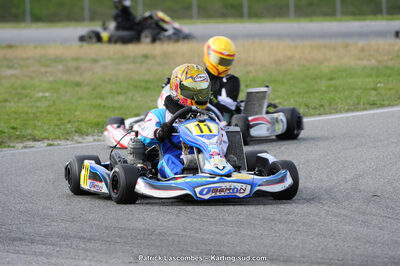 08/03/2015 : 1ère manche du Championnat du Sud à Muret (Photos Patrick Lascombes) 2015 — karting