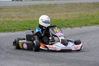 08/03/2015 : 1ère manche du Championnat du Sud à Muret (Photos Patrick Lascombes) 2015 — karting