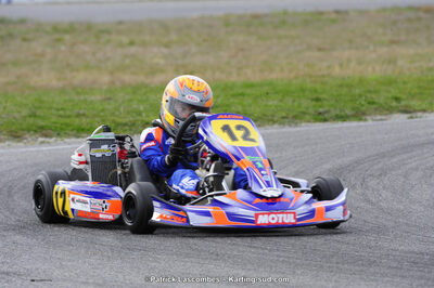 08/03/2015 : 1ère manche du Championnat du Sud à Muret (Photos Patrick Lascombes) 2015 — karting