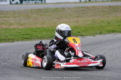 08/03/2015 : 1ère manche du Championnat du Sud à Muret (Photos Patrick Lascombes) 2015 — karting