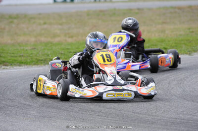 08/03/2015 : 1ère manche du Championnat du Sud à Muret (Photos Patrick Lascombes) 2015 — karting