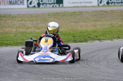 08/03/2015 : 1ère manche du Championnat du Sud à Muret (Photos Patrick Lascombes) 2015 — karting