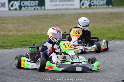 08/03/2015 : 1ère manche du Championnat du Sud à Muret (Photos Patrick Lascombes) 2015 — karting