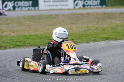 08/03/2015 : 1ère manche du Championnat du Sud à Muret (Photos Patrick Lascombes) 2015 — karting
