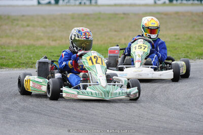 08/03/2015 : 1ère manche du Championnat du Sud à Muret (Photos Patrick Lascombes) 2015 — karting