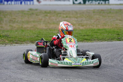 08/03/2015 : 1ère manche du Championnat du Sud à Muret (Photos Patrick Lascombes) 2015 — karting