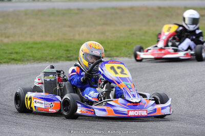 08/03/2015 : 1ère manche du Championnat du Sud à Muret (Photos Patrick Lascombes) 2015 — karting