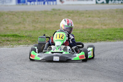 08/03/2015 : 1ère manche du Championnat du Sud à Muret (Photos Patrick Lascombes) 2015 — karting