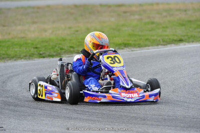 08/03/2015 : 1ère manche du Championnat du Sud à Muret (Photos Patrick Lascombes) 2015 — karting