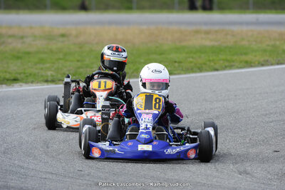 08/03/2015 : 1ère manche du Championnat du Sud à Muret (Photos Patrick Lascombes) 2015 — karting