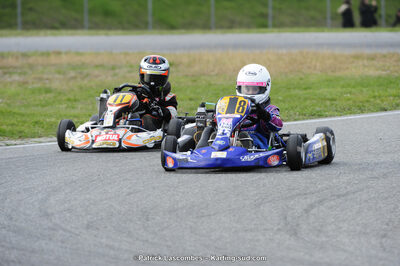 08/03/2015 : 1ère manche du Championnat du Sud à Muret (Photos Patrick Lascombes) 2015 — karting