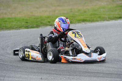 08/03/2015 : 1ère manche du Championnat du Sud à Muret (Photos Patrick Lascombes) 2015 — karting