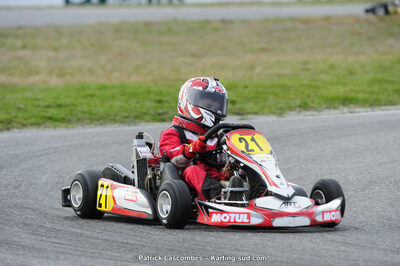 08/03/2015 : 1ère manche du Championnat du Sud à Muret (Photos Patrick Lascombes) 2015 — karting