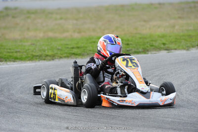 08/03/2015 : 1ère manche du Championnat du Sud à Muret (Photos Patrick Lascombes) 2015 — karting