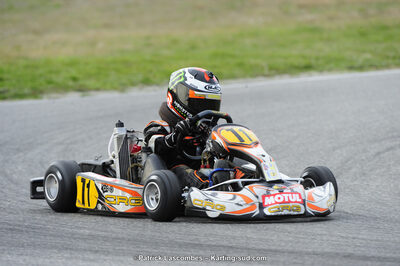 08/03/2015 : 1ère manche du Championnat du Sud à Muret (Photos Patrick Lascombes) 2015 — karting
