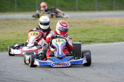 08/03/2015 : 1ère manche du Championnat du Sud à Muret (Photos Patrick Lascombes) 2015 — karting