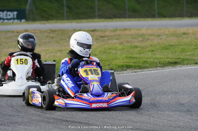 08/03/2015 : 1ère manche du Championnat du Sud à Muret (Photos Patrick Lascombes) 2015 — karting