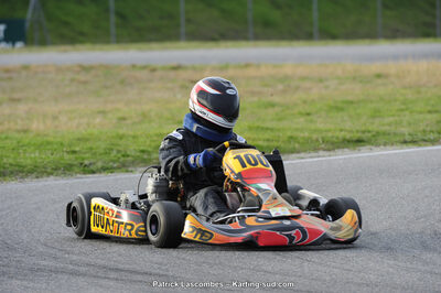 08/03/2015 : 1ère manche du Championnat du Sud à Muret (Photos Patrick Lascombes) 2015 — karting
