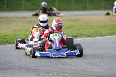 08/03/2015 : 1ère manche du Championnat du Sud à Muret (Photos Patrick Lascombes) 2015 — karting