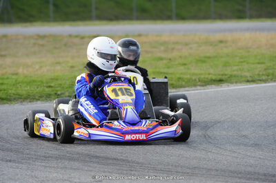 08/03/2015 : 1ère manche du Championnat du Sud à Muret (Photos Patrick Lascombes) 2015 — karting
