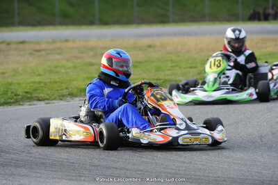 08/03/2015 : 1ère manche du Championnat du Sud à Muret (Photos Patrick Lascombes) 2015 — karting