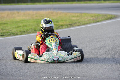 08/03/2015 : 1ère manche du Championnat du Sud à Muret (Photos Patrick Lascombes) 2015 — karting