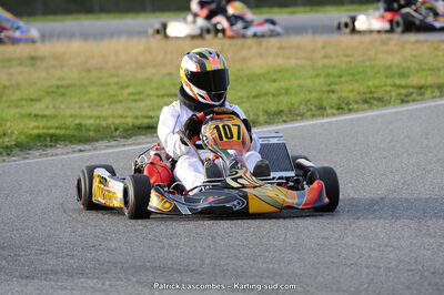 08/03/2015 : 1ère manche du Championnat du Sud à Muret (Photos Patrick Lascombes) 2015 — karting