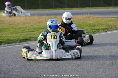 08/03/2015 : 1ère manche du Championnat du Sud à Muret (Photos Patrick Lascombes) 2015 — karting