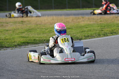 08/03/2015 : 1ère manche du Championnat du Sud à Muret (Photos Patrick Lascombes) 2015 — karting
