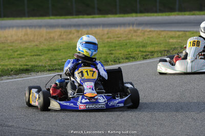 08/03/2015 : 1ère manche du Championnat du Sud à Muret (Photos Patrick Lascombes) 2015 — karting